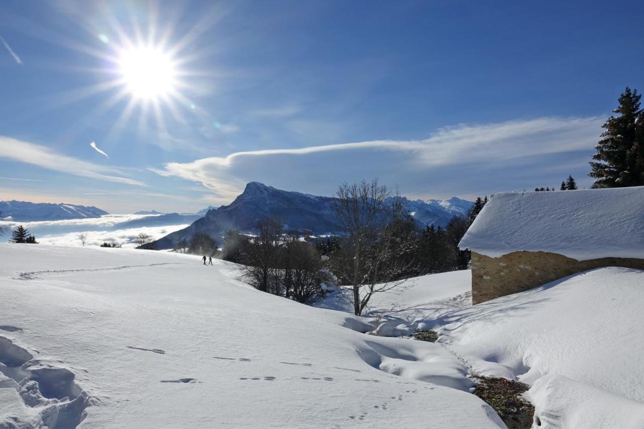 Gites Des Flandaines แซงต์-ฌอง-ออง-รัวยองส์ ภายนอก รูปภาพ