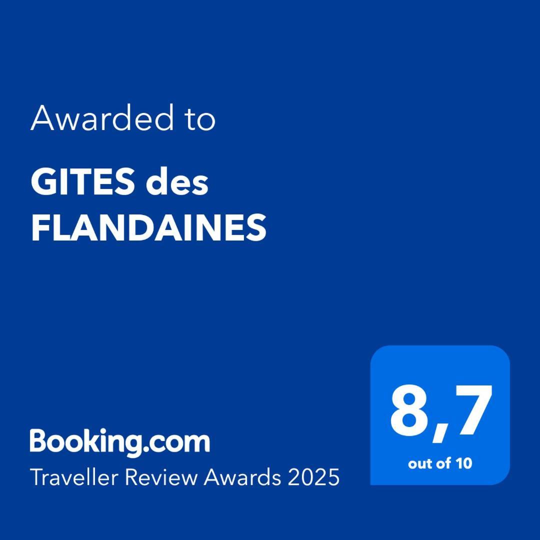 Gites Des Flandaines แซงต์-ฌอง-ออง-รัวยองส์ ภายนอก รูปภาพ
